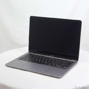 (中古)MacBook Air 13.3-inch Late 2020 MGN73J/A M1 8コアCPU_8...