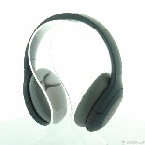 (中古)SONY h.ear on 3 Wireless NC WH-H910N L ブルー(377-ud)  
