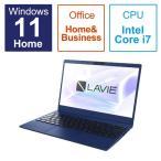 LAVIE N1375/FAL PC-N1375FAL ネイビーブルー Core i7 1255U16GB/...