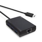 エレコム 有線LANアダプター USB3.1 Gen1 (USB3.0) Type-C USB-C&...