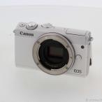 〔中古〕Canon(キヤノン) ミラーレス一眼カメラ EOS M100 ボディ ...