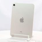 〔中古〕Apple(アップル) iPad mini 第6世代 256GB スターライト ...