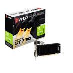 MSI グラフィックボード [GeForce GTシリーズ /2GB] N730K2GD3HLP...