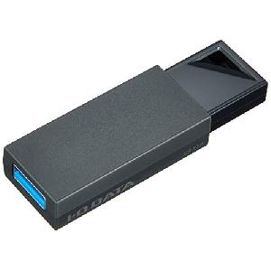 I-O DATA ノック式USBメモリー 8GB U3-PSH8G/K USB 3.0/2.0対応/...