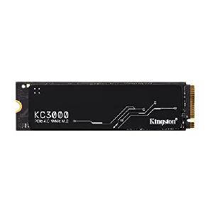 キングストンテクノロジー Kingston SSD KC3000 512GB PCIe Gen 4...