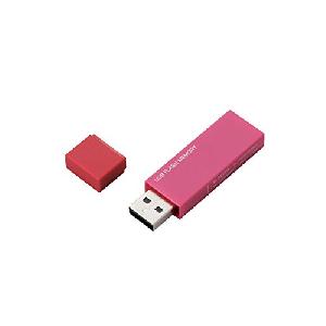 エレコム USBメモリ 16GB USB2.0 セキュリティ機能対応 ピンク MF...