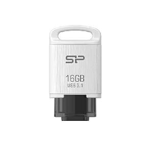 シリコンパワー USBメモリ Type-C 16GB USB3.1 (Gen1) ホワイト C...