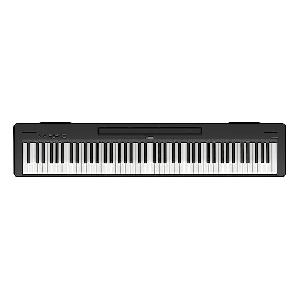 ヤマハ 電子ピアノ P-145B Pシリーズ 88鍵盤 本格的タッチ感 コン...