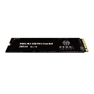 AXE MEMORY ELITE 内蔵SSD 500GB Gen4 PCIe NVMe M.2 2280 - 読み...