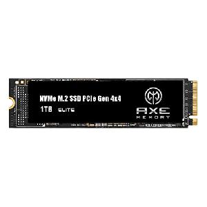 AXE MEMORY ELITE 内蔵SSD 1TB Gen4 PCIe NVMe M.2 2280 - 読み込...
