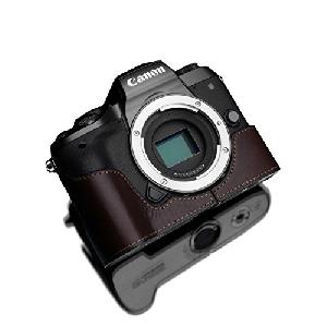 Canon EOS M5用 本革カメラケース XS-CHEOSM5BR ブラウン