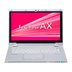 Let&rsquo;s note AX2 CF-AX2AEFBR シルバー