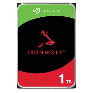 Seagate IronWolf 3.5” データ復旧3年付 1TB 内蔵HDD(CMR) 3年保...