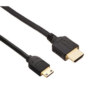 エレコム mini HDMI ケーブル 1.5m 4K x 2K対応 ブラック CAC-HD1...