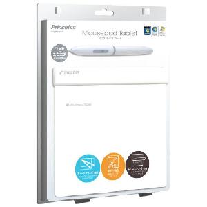Mousepad Tablet PTB-MT2WH ホワイト