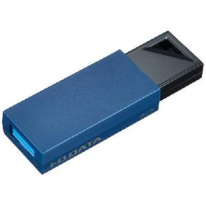 I-O DATA ノック式USBメモリー 32GB U3-PSH32G/B USB 3.0/2.0対応...