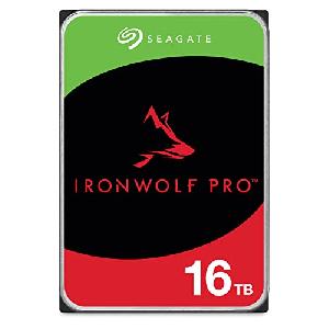 Seagate IronWolf Pro 3.5” データ復旧3年付 16TB HDD(CMR) 5年保...