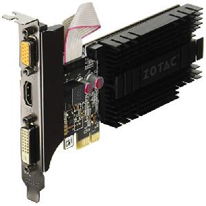 GeForce GT 710 ZONE Edition 1GB DDR3 LP ZT-71304-20L