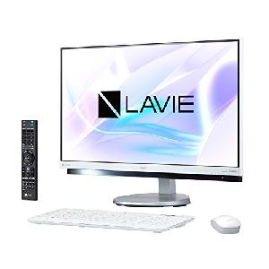 LAVIE Desk All-in-one DA770/HAW PC-DA770HAW ファインホワイト