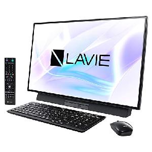 LAVIE Desk All-in-one DA970/MAB PC-DA970MAB ファインブラック