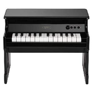 KORG tinyPIANO タイニーピアノ ミニ鍵盤25鍵 ブラック 自動演奏...