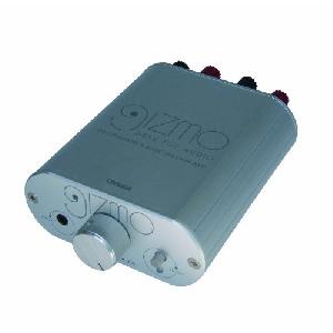 コニシス USBプリメインアンプ シルバー GIZMO0215
