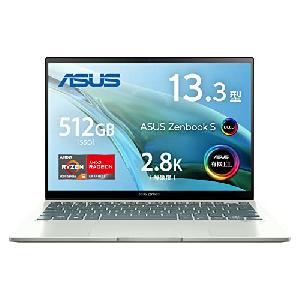 ASUS ノートパソコン Zenbook S 13 OLED UM5302TA (Ryzen 5 6600U...