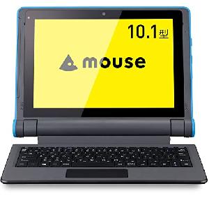 mouse E10 スタディパソコン 10.1型タブレットPC 2in1(落下耐性/...