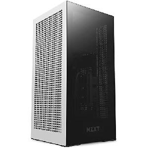 NZXT H1 Version2 PCケース コンパクト WHITE 電源、簡易水冷付属...