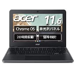 日本エイサー Google Chromebook Acer ノートパソコン C722-H14N ...