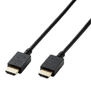 エレコム HDMI ケーブル 2m プレミアム やわらか 4K / Ultra HD /...