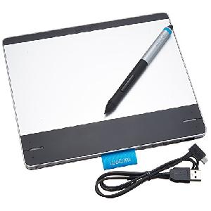 Intuos pen &amp; touch small CTH-480/S0 シルバー