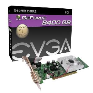 e-GeForce 8400GS 512MB 512-P1-N724-LR