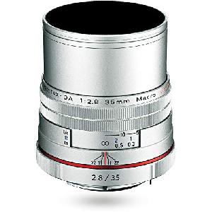 HD PENTAX-DA 35mmF2.8 Macro Limited シルバー