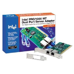 PRO/1000 MT Dual Port Server Adapter PWLA8492MT