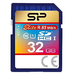 シリコンパワー SDHCカード 32GB Class10 UHS-1対応 最大読込速度...