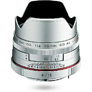 HD PENTAX-DA 15mmF4ED AL Limited シルバー
