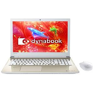 dynabook T75/D T75DGP-BJA2 サテンゴールド