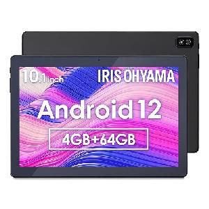 アイリスオーヤマ タブレット 10インチ wi-fiモデル Android12 動...