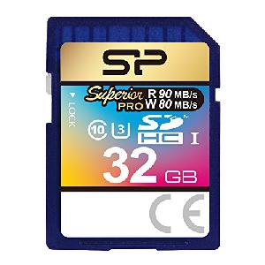 シリコンパワーSDHCカード 32GB UHS-1 U3対応 4K動画 最大読込90M...