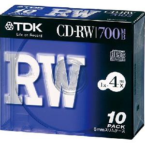 CD-RW80X10S