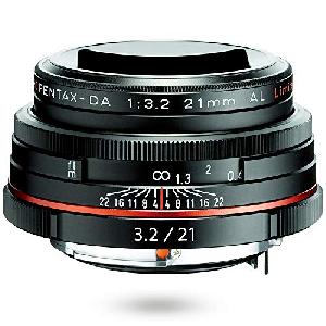 HD PENTAX-DA 21mmF3.2AL Limited ブラック