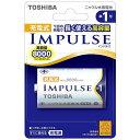 東芝|TOSHIBA TNH-1A 単1形 充電池 IMPULSE(インパルス) [1本][TN...