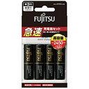 富士通|FUJITSU FCT344FXJHC-FX 充電器 [充電器+充電池 /単3形4本...