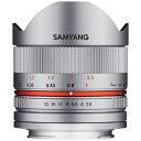 SAMYANG|サムヤン カメラレンズ 8mm F2.8 UCM FisheyeII APS-C用 ...