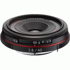 HD PENTAX-DA 40mmF2.8 Limited ブラック