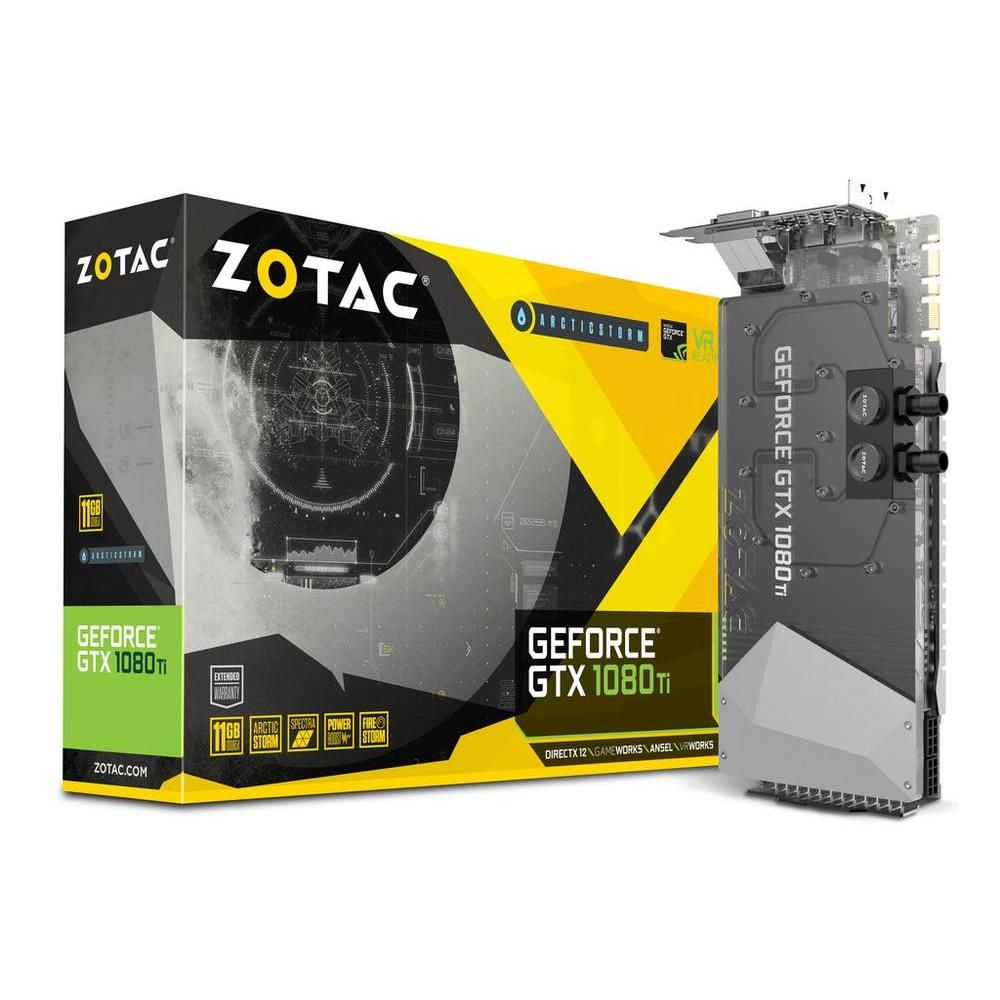 GeForce GTX 1080 Ti ArcticStorm ZT-P10810E-30P