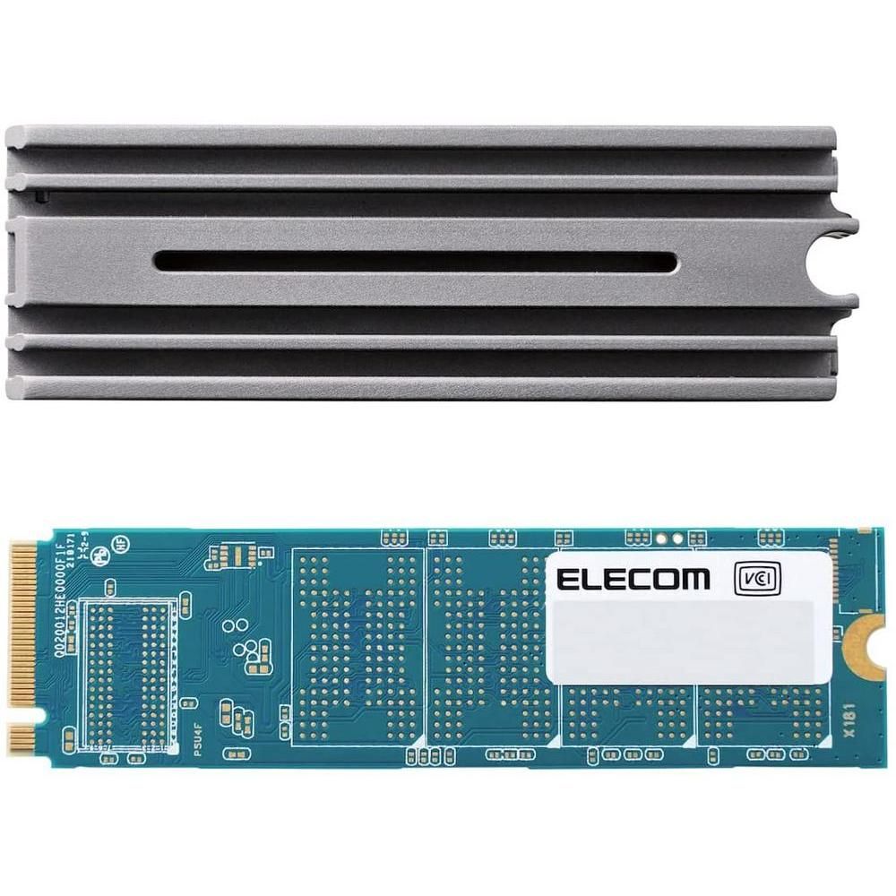 エレコム M.2 PCIe接続内蔵SSD ESD-IPS2000G - その他オーディオ機器