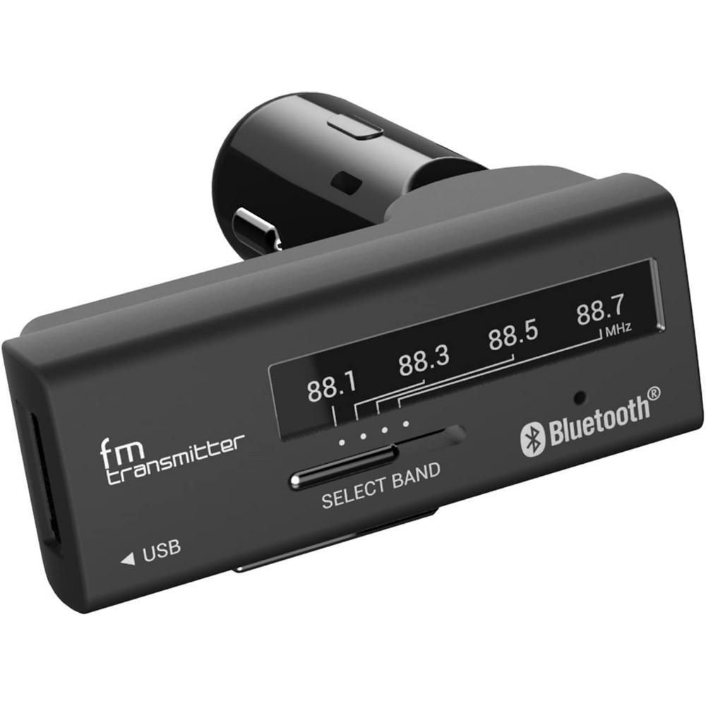 カシムラ Bluetooth FMトランスミッター 4バンド USB1ポート 2.4A シンプル操作 12V/24V車対応 NKD-189の通販価格を比較  - ベストゲート