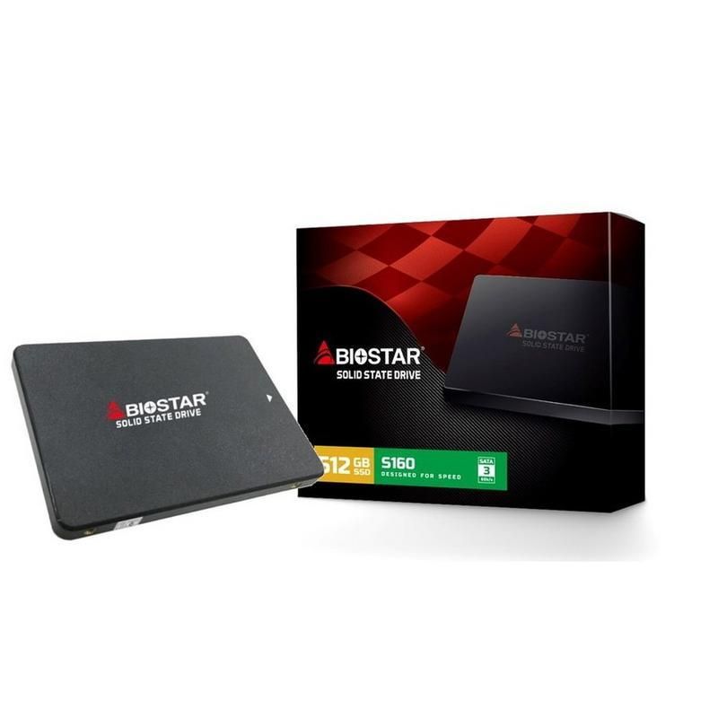 BIOSTAR 512GB SSD S160 未使用